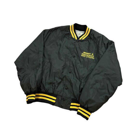 Vintage 1980's University of Iowa Hawkeye Marching Band Bomber Jacket Men's XL - Picture 4 of 8
